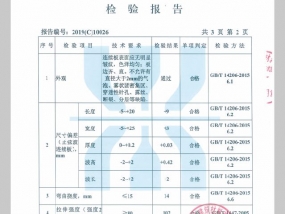 檢驗報告2